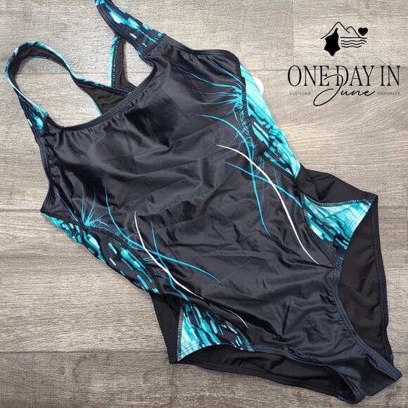 Charmo Sport One Piece Swimsuit Size M - Picture 3 of 7